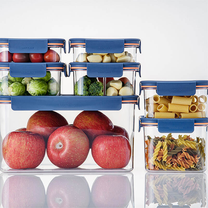 Hộp Đựng Thực Phẩm LocknLock Bisfree Modular Plus Nhiều Size, Nhựa Tritan - Màu xanh Navy image number null